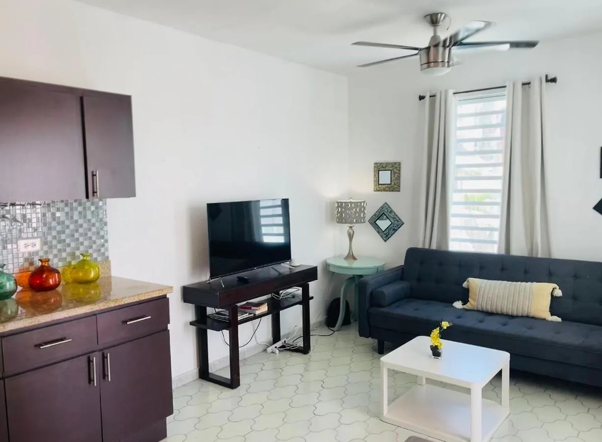 Multi Home In Isla Verde Beach Area With 5 Separate Apts Include 10 Bedrooms And 6 Bathrooms Sleep 26 People San Juan Apartament